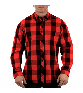 Mens Buffalo Plaid L-S Shirt