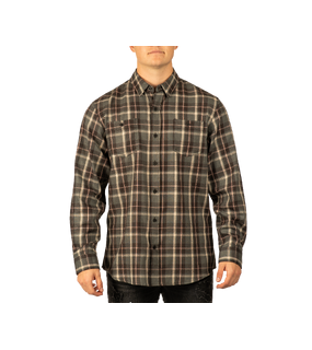 Mens L-S Flannel Work Shirt