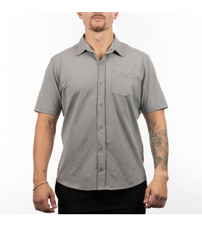 Mens Perforated Woven