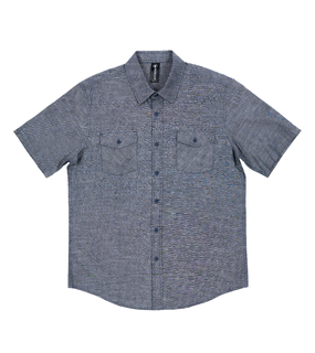 Mens S-S Chambray Shirt