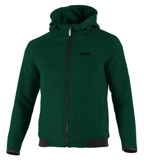 Full Zip Hooded Jacket