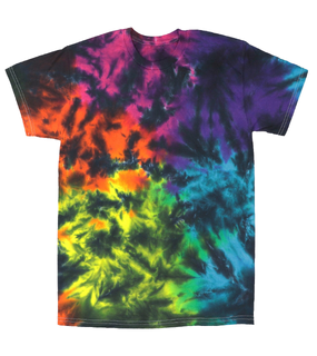 Crinkle Tie Dye T-Shirt