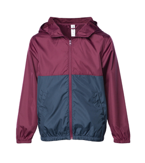 Youth Lightweight Windbreaker Jacket