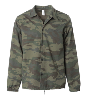 Mens Nylon Coaches Jacket