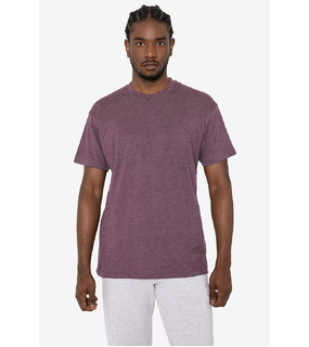 Short Sleeve Cotton Poly Crew Tee
