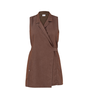 Allegra Pinafore Dress