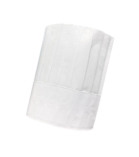 Toque Chef Hat 25cm (10 pack)