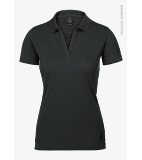 Harvard V-Neck Women Polo Shirt