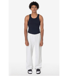 Straight Leg Heavy Fleece Pant