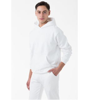 Heavy Fleece Hood Pullover