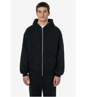 Heavy Fleece Zip-Up Hoodie