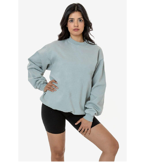 Garment Dye Heavy Fleece Pullover