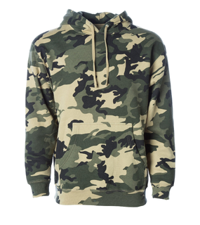 Mens Heavyweight Pullover Hood