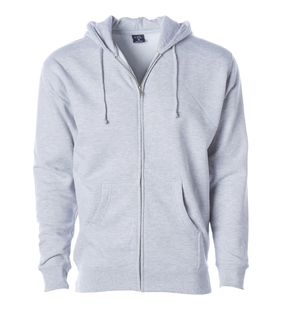 Mens Heavyweight Zip Hood