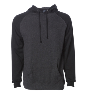 Raglan Sleeve Pullover Hood