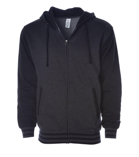 Unisex Varsity Zip Hood
