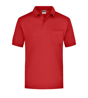 Polo Pique Pocket
