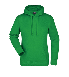 Ladies Hooded Sweat