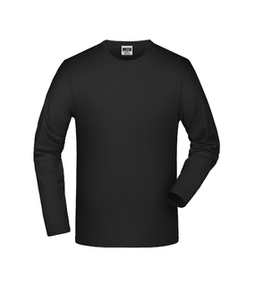 Elastic T-Shirt L-S