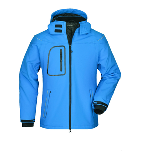 Mens Winter Softshell Jacket