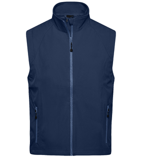 Mens  Softshell Vest