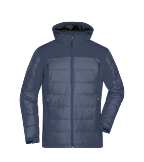 Mens Outdoor Hybrid Jacket