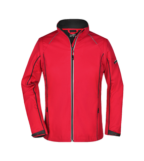 Ladies Zip-Off Softshell Jacket