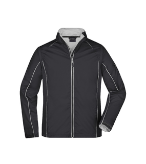 Mens Zip-Off Softshell Jacket