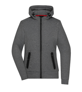 Ladies Hooded Jacket