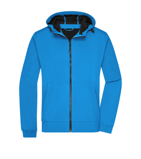Mens Hooded Softshell Jacket