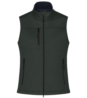 Ladies Softshell Vest