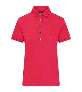 Ladies Mercerised Polo