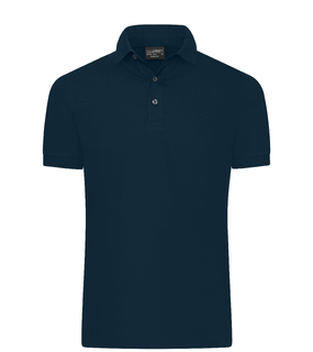 Mens Mercerised Polo Slim