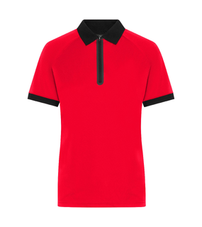 Ladies Zip-Polo