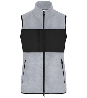 Ladies Fleece Vest