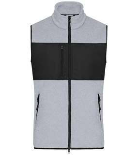 Mens Fleece Vest
