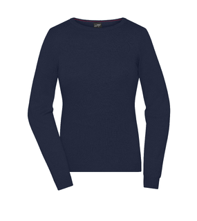 Ladies Round-Neck Pullover
