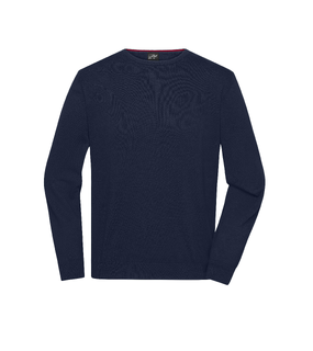Mens Round-Neck Pullover