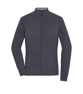 Ladies Zip-Cardigan