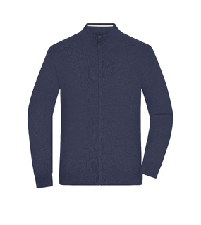 Mens Zip Cardigan