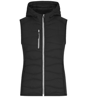 Ladies Hybrid Vest