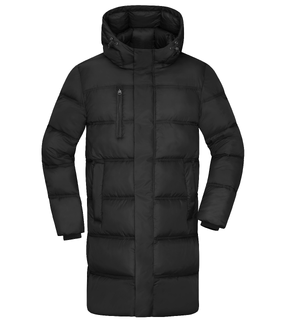 Mens Winter Long Coat