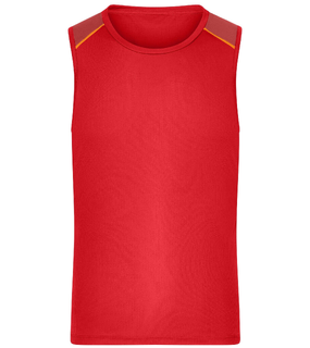 Mens Running Tank