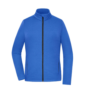 Ladies Sports Structured Fleece Jacket