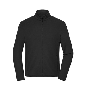 Mens Sports Structured Fleece Jacket