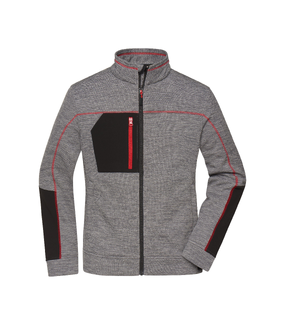 Ladies Structure Fleece Jacket