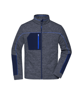 Mens Structure Fleece Jacket