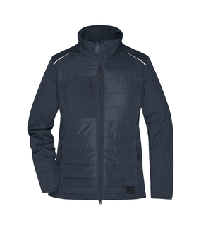 Ladies Hybrid Jacket