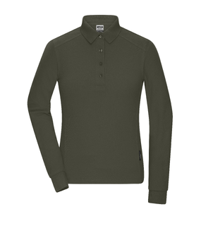 Ladies Workwear L-S Polo