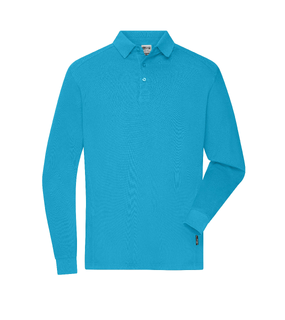 Mens Workwear L-S Polo